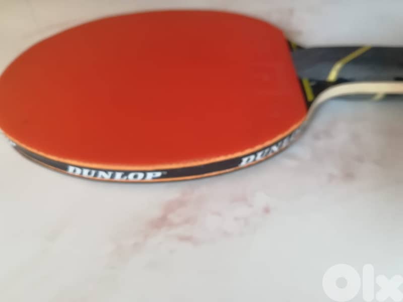 Dunlop blackstorm ping pong racket 2