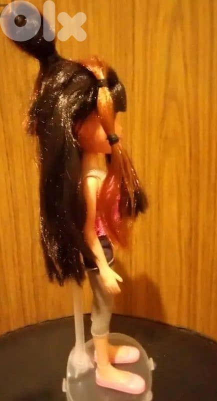 BRATZ JADE ALL GLAMMED UP MGA Rare Still Good doll+her Own wears+Boots 5