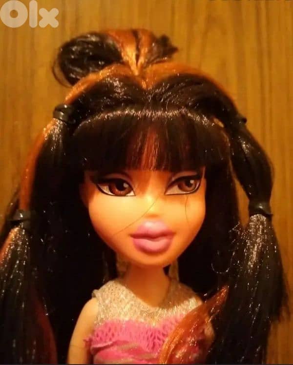 BRATZ JADE ALL GLAMMED UP MGA Rare Still Good doll+her Own wears+Boots 8
