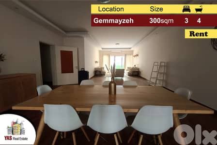 Achrafieh/Gemmayzeh 300m2 | Rent | Prime Location | Luxury | AA/AC
