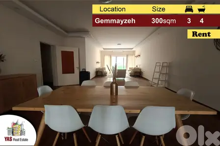 Achrafieh/Gemmayzeh 300m2 | Rent | Prime Location | Luxury | AA/AC