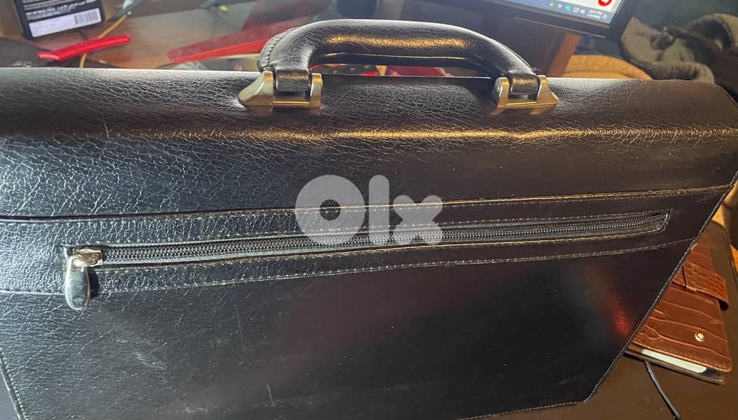 Mont Blanc Dial Lock Briefcase 2