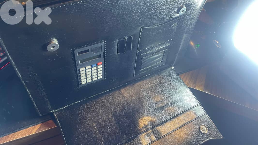Mont Blanc Dial Lock Briefcase 3