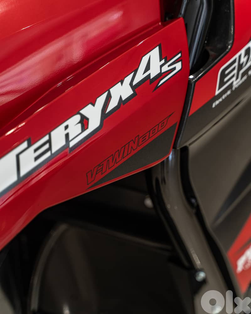 Kawasaki Teryx S SE 7