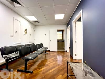JH25-3819 Office 80m for rent in Badaro, $ 1,400 cash