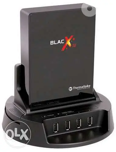 Thermaltake BlacX SE SATA Hard Drive Docking Station w/ USB Hub