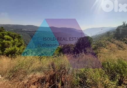 Land for sale in Ouyoun Broumana,Prime location - أرض للبيع في برومانا
