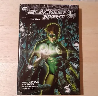 Blackest Night Graphic Novel.