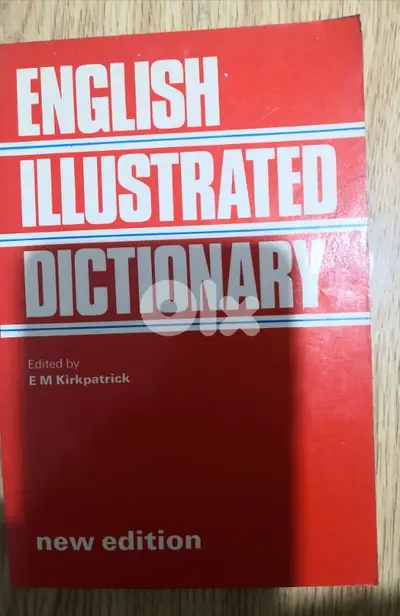 English illustrated dictionary