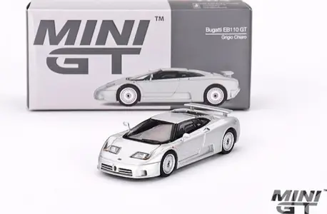 Bugatti EB110  diecast car model 1;64.
