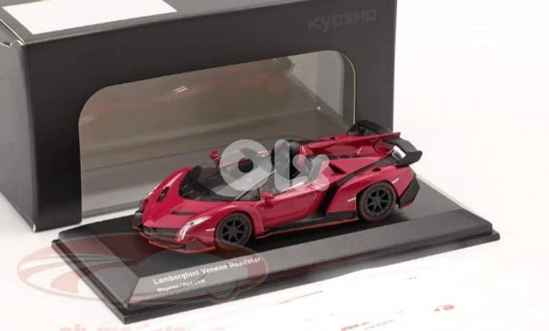 Lamborghini Veneno Roadster diecast car model 1;64. 0