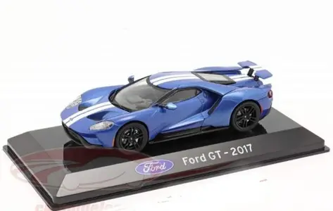 Ford GT 2017 diecast car model 1;43.