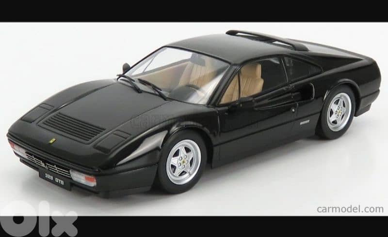 Ferrari 328 GTB 1985 diecast car model 1;18. 1