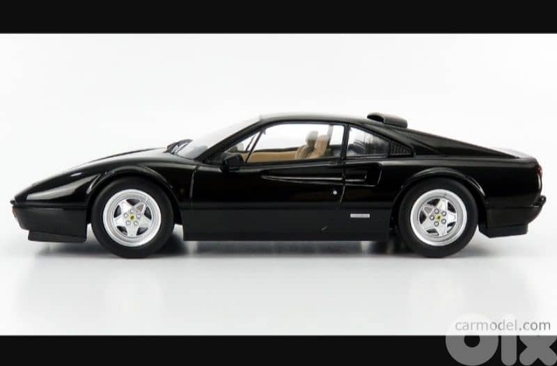 Ferrari 328 GTB 1985 diecast car model 1;18. 2