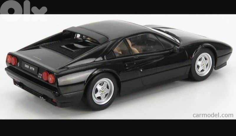 Ferrari 328 GTB 1985 diecast car model 1;18. 5