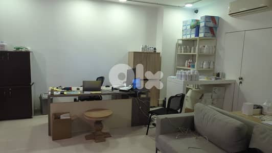 L16740 -An Open Space Warehouse For Sale in Roumie