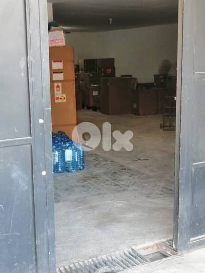 L16740 -An Open Space Warehouse For Sale in Roumie