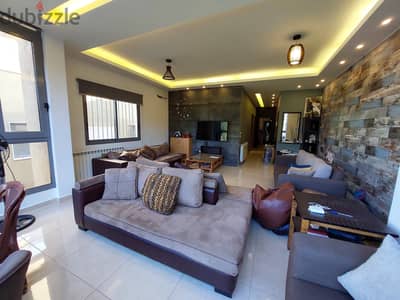 120 SQM Furnished New Apartment in Zikrit + Breathtaking Mountain View