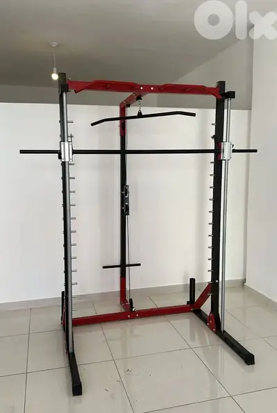 Smith lats and more in 1 machine 03027072 GEO SPORT EQUIPMENT