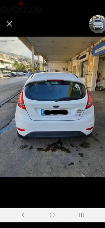 Ford Fiesta 2011 Ford Fiesta 2011