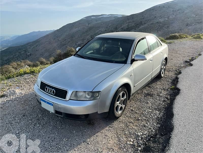 Audi A4 2002 0