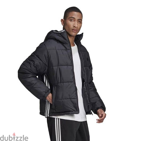 Adidas Black Puffer Jacket 0