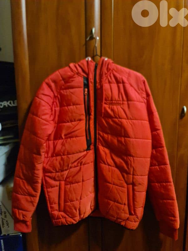 Geographical Norway Red Puffer Jacket 4