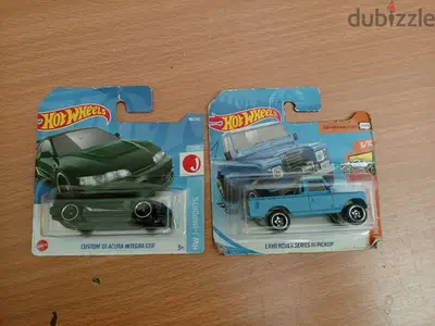 hot wheels 5$ EACH
