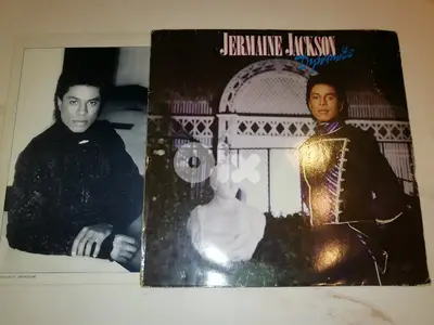Jermaine Jackson "Dynamite" vinyl