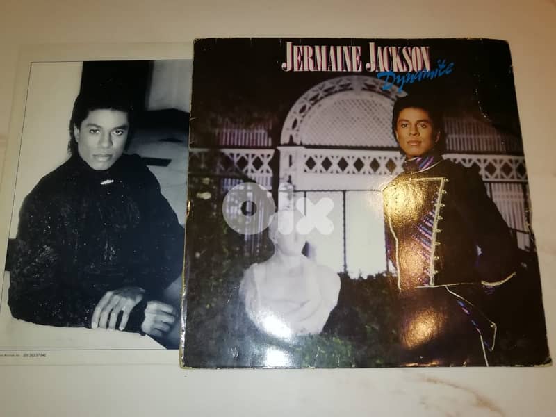Jermaine Jackson "Dynamite" vinyl 0