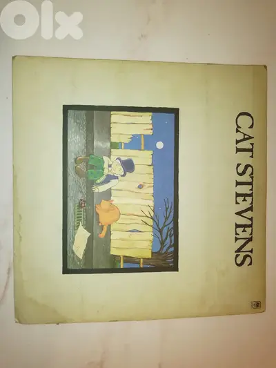 Cat Stevens "Teaser and the firecat" vinyl
