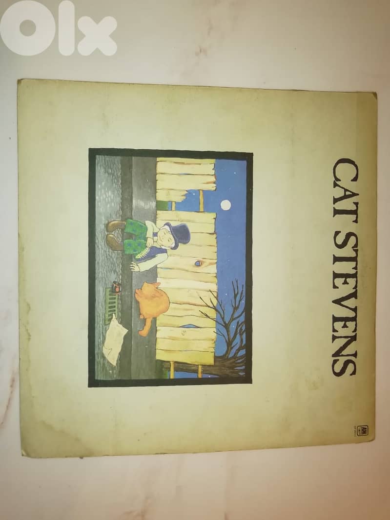 Cat Stevens "Teaser and the firecat" vinyl 0
