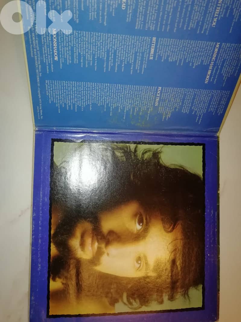 Cat Stevens "Teaser and the firecat" vinyl 1