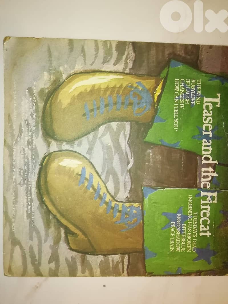 Cat Stevens "Teaser and the firecat" vinyl 2