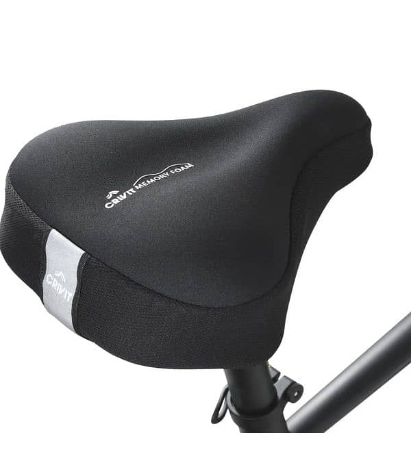 Crivit Saddle Cover Memory Foam Anti-Slip Base/4$ delivery 0