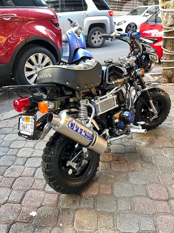 Honda Monkey z 50 Fi injection 0