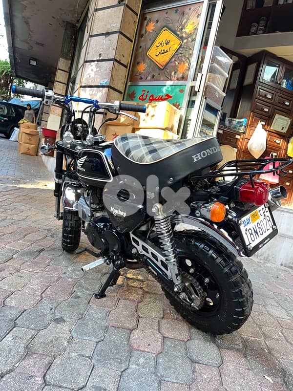Honda Monkey z 50 Fi injection 1