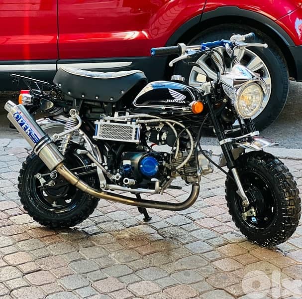 Honda Monkey z 50 Fi injection 3