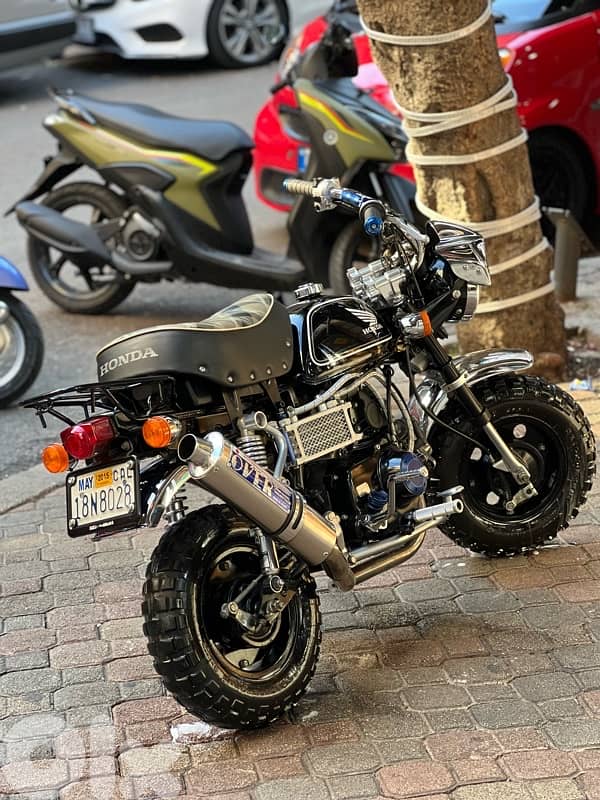 Honda Monkey z 50 Fi injection 4