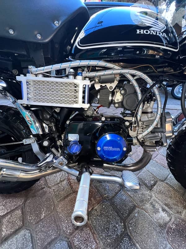 Honda Monkey z 50 Fi injection 5