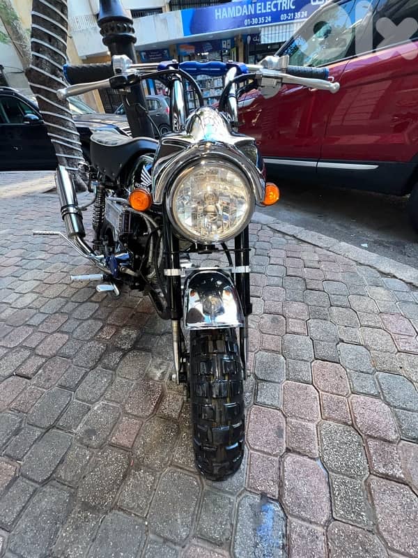 Honda Monkey z 50 Fi injection 7