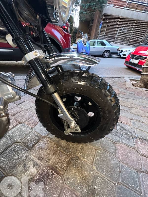 Honda Monkey z 50 Fi injection 8