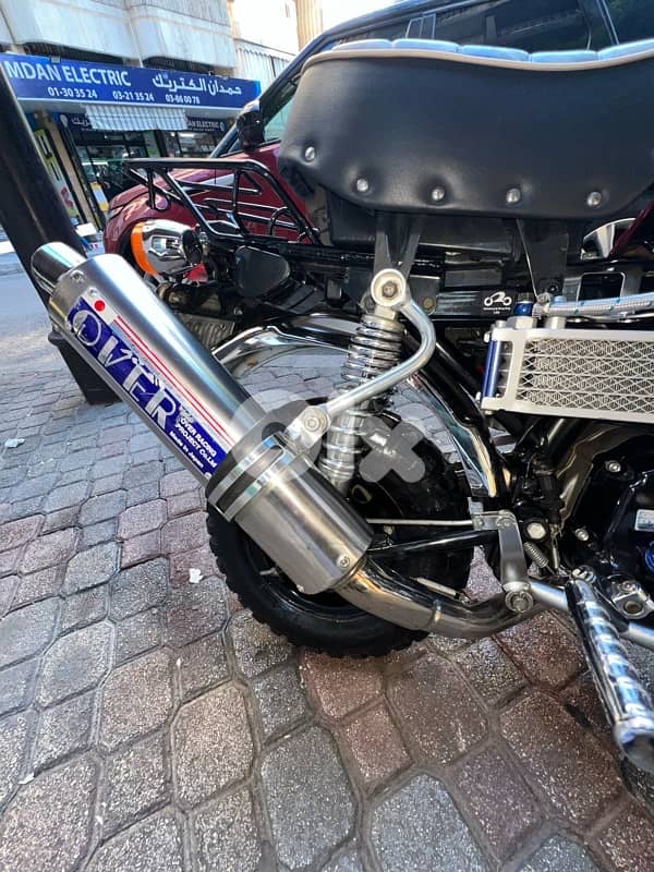 Honda Monkey z 50 Fi injection 9