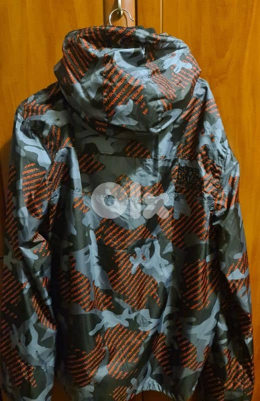 Superdry Men Windcheater Jacket 4