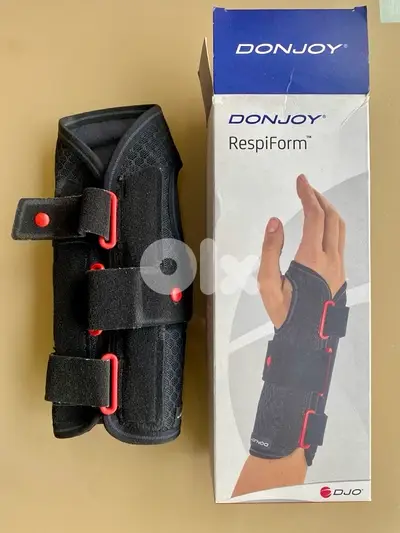 DonJoy RespiForm Wrist Brace LEFT arm, Atelle poignet GAUCHE, Size L