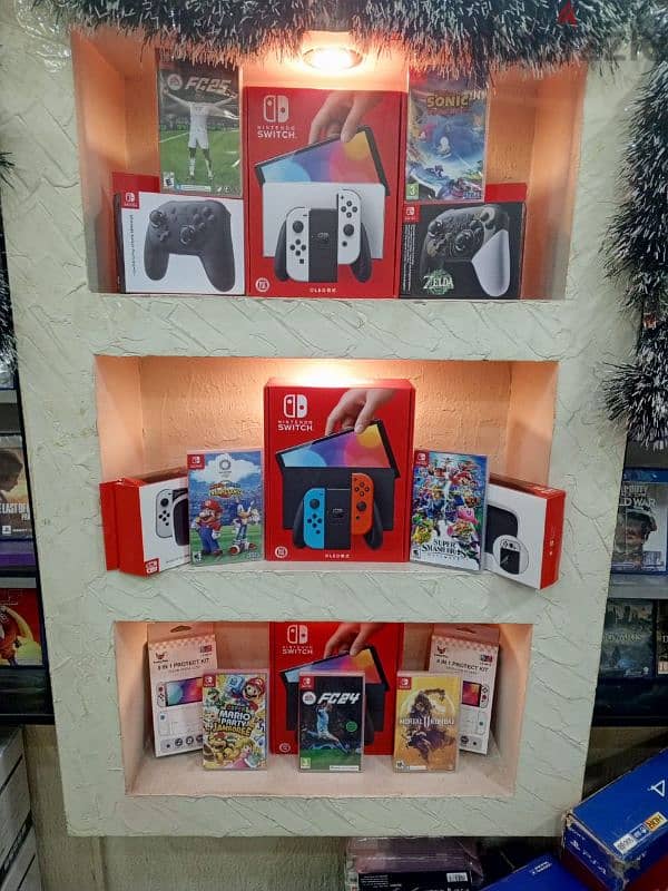 any ps4 ps5 nintendo switch 1 special gift  for free 1