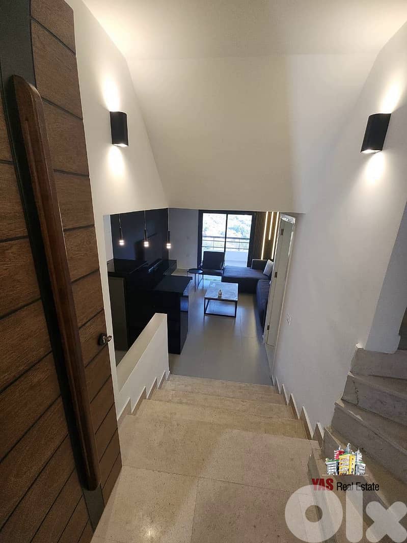 Faraya 85m2 | Chalet | Duplex | Mountain View | Prime Location | DA | 5