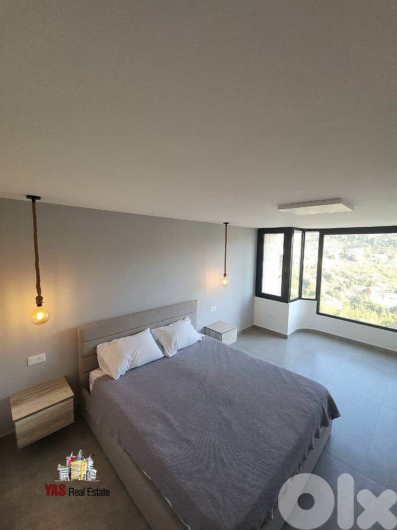 Faraya 85m2 | Chalet | Duplex | Mountain View | Prime Location | DA | 7