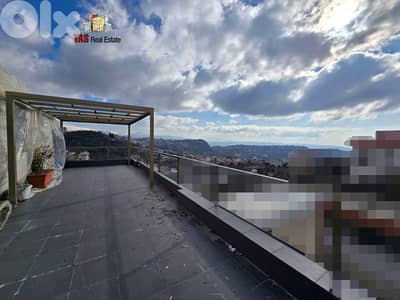 Achkout 440m2 |Furnished Dulplex| Mountain View |Modern | Decorated|DA