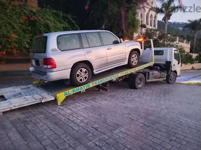 بلاطة لنقل السيارات بلاطة لنقل السيارات